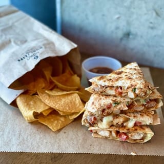 Chicken Quesadilla