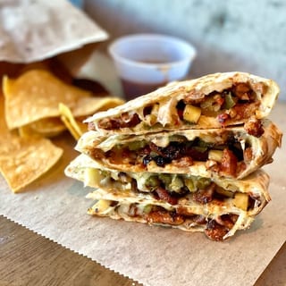Al Pastor Quesadilla