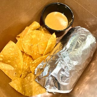 Chicken Burrito